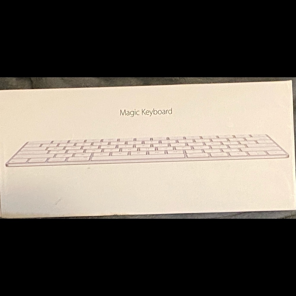 Apple Magic Keyboard NEW and AUTHENTIC